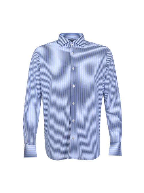 Camicia bacchettata in tessuto stretch Archivium Be Uptated | AR26SR11CA NES09212